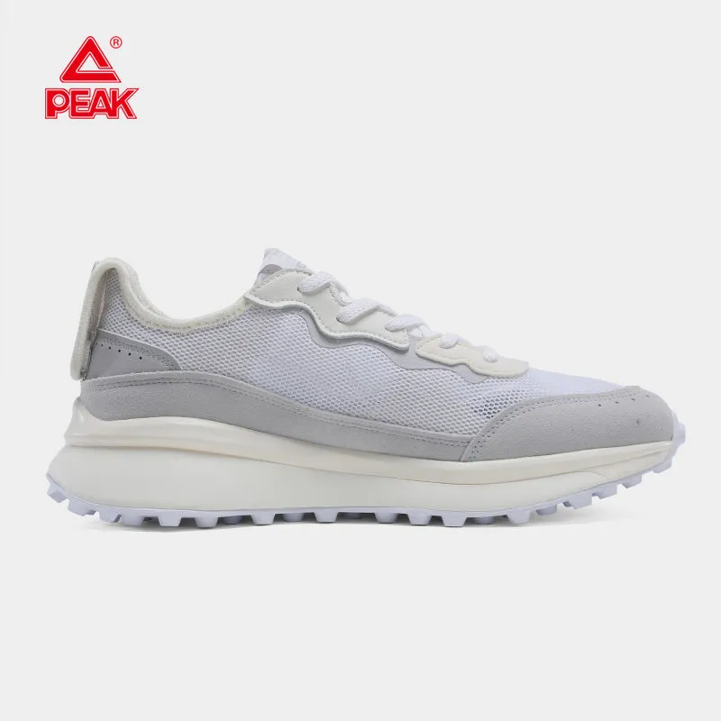 PEAK Flickr Ultralight Men Lightweight Casual Non-slip Wearable Sneakers Mesh Breathable Shoes Sport Shoes for Men E12517E