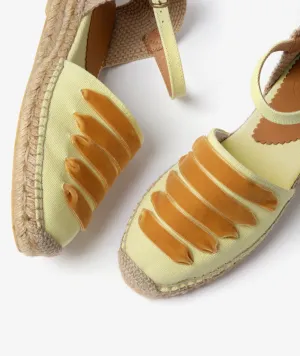 Penelope Chilvers Lemon Low Mary Jane Espadrille