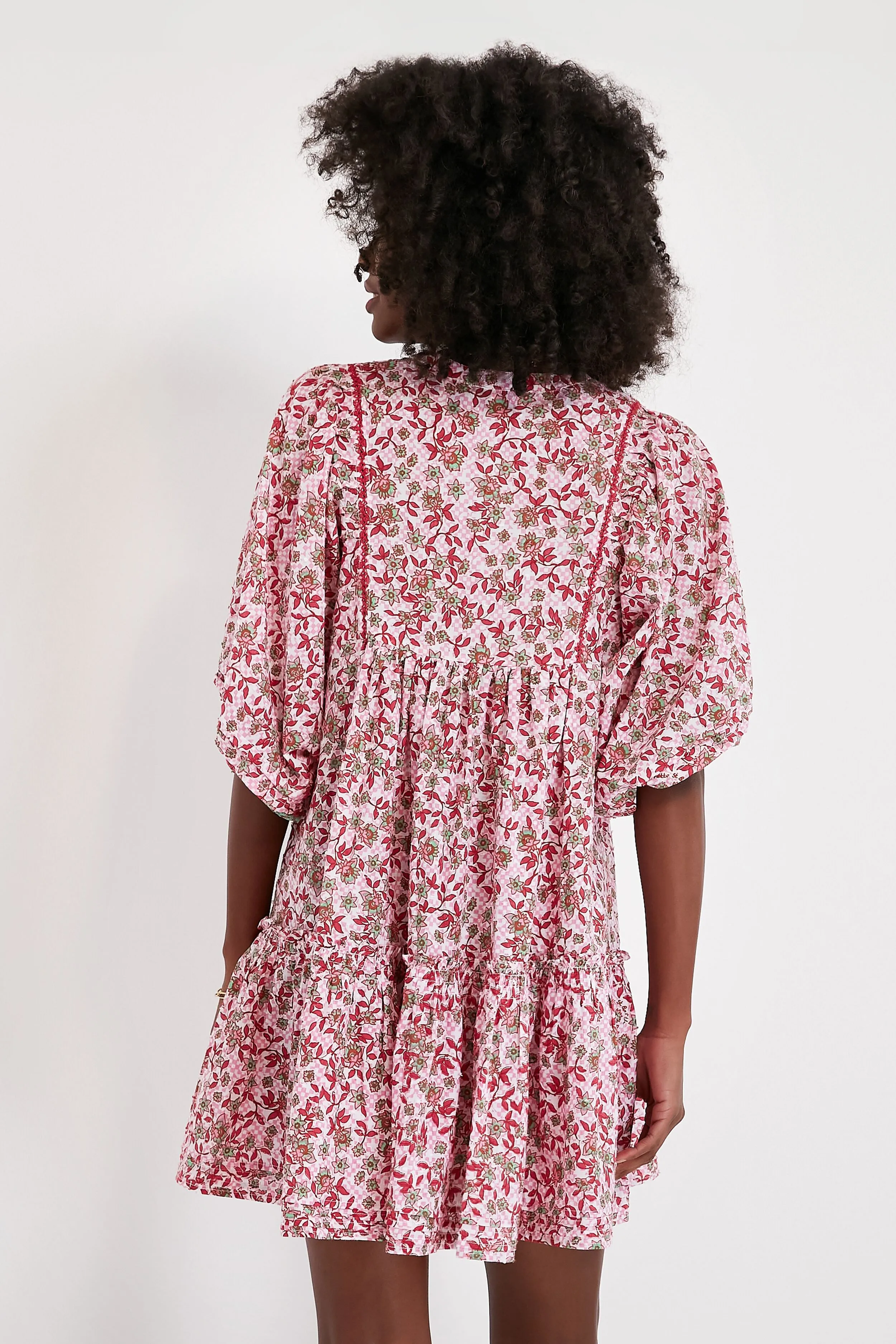 Pink Blossom Aria Mini Dress