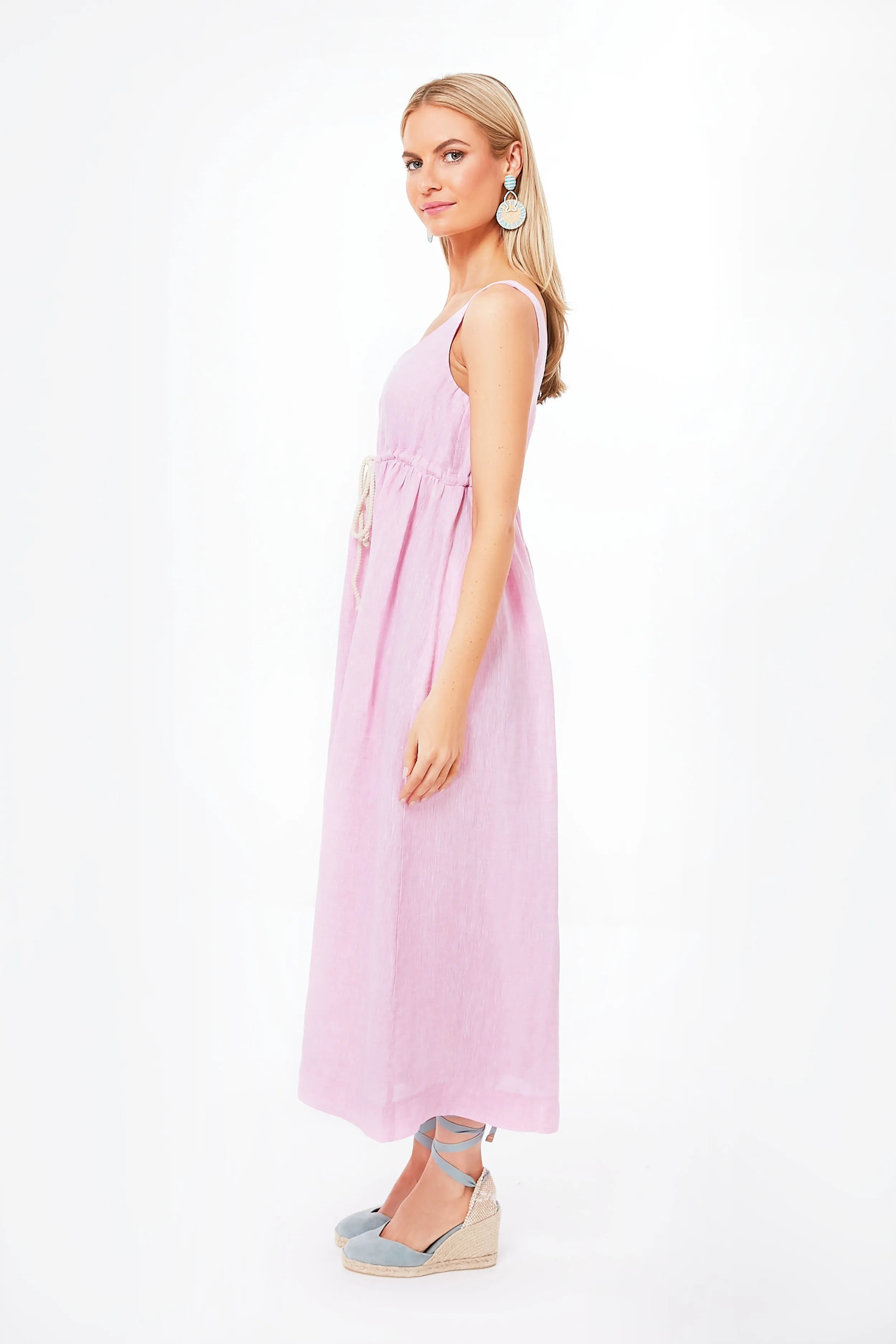 Pink Sabella Maxi Dress