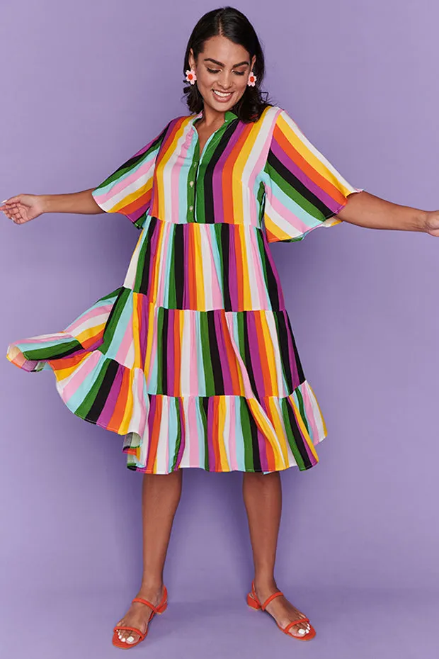 Posey New York Stripe Dress