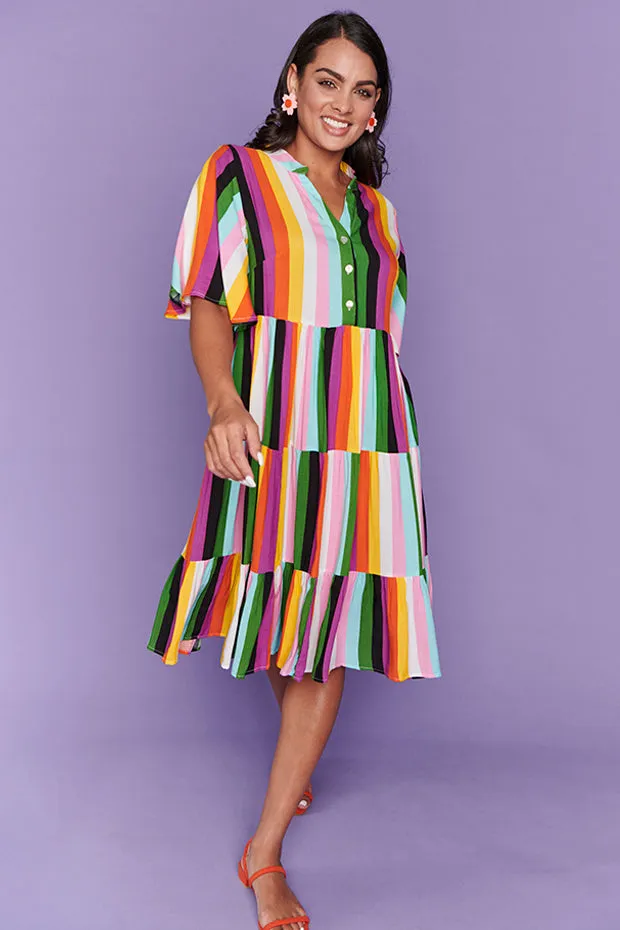 Posey New York Stripe Dress