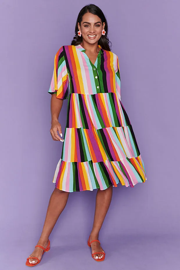 Posey New York Stripe Dress