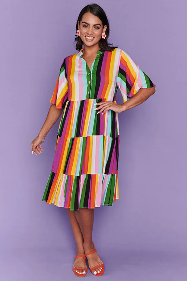 Posey New York Stripe Dress