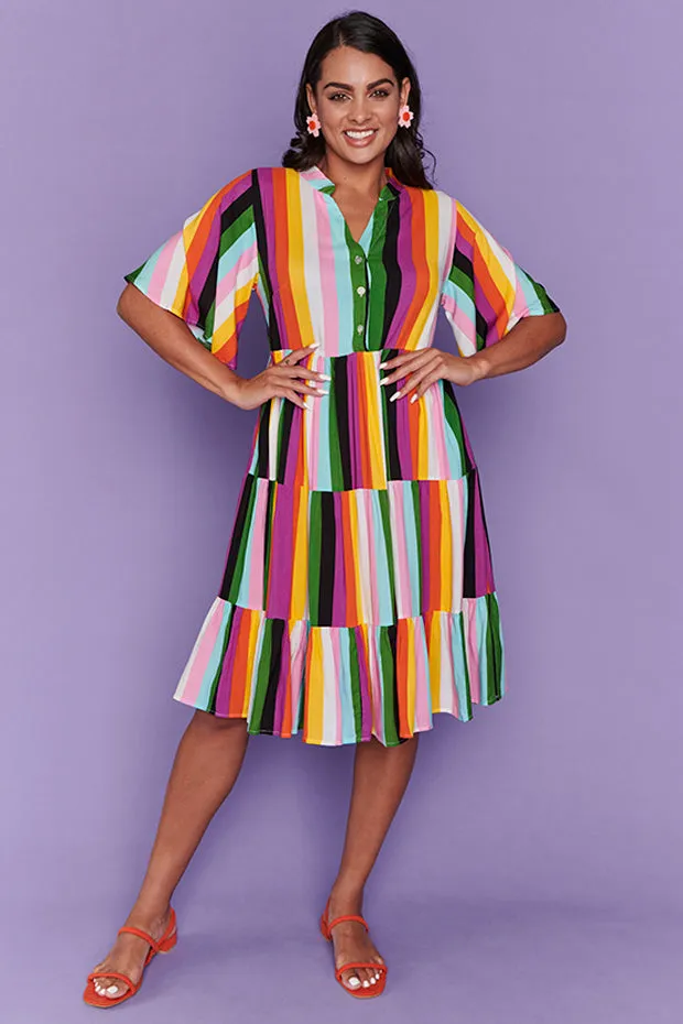 Posey New York Stripe Dress