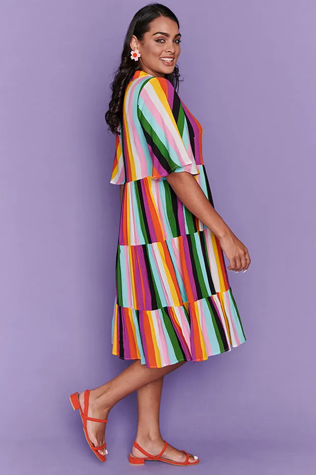 Posey New York Stripe Dress