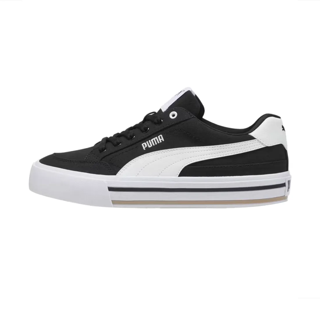 PUMA Court Classic Vulcanized FS Men's Sneakers Black