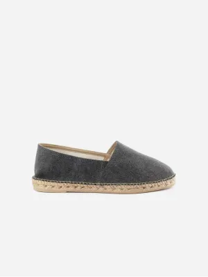 RC Unisex Vegan Espadrilles | Wash Black