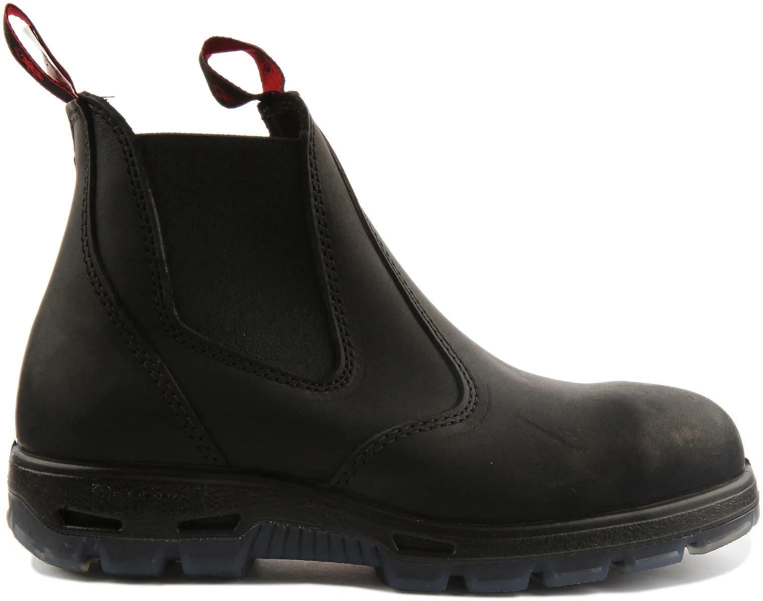 Red Back Usbbk In Black | Steel Toe