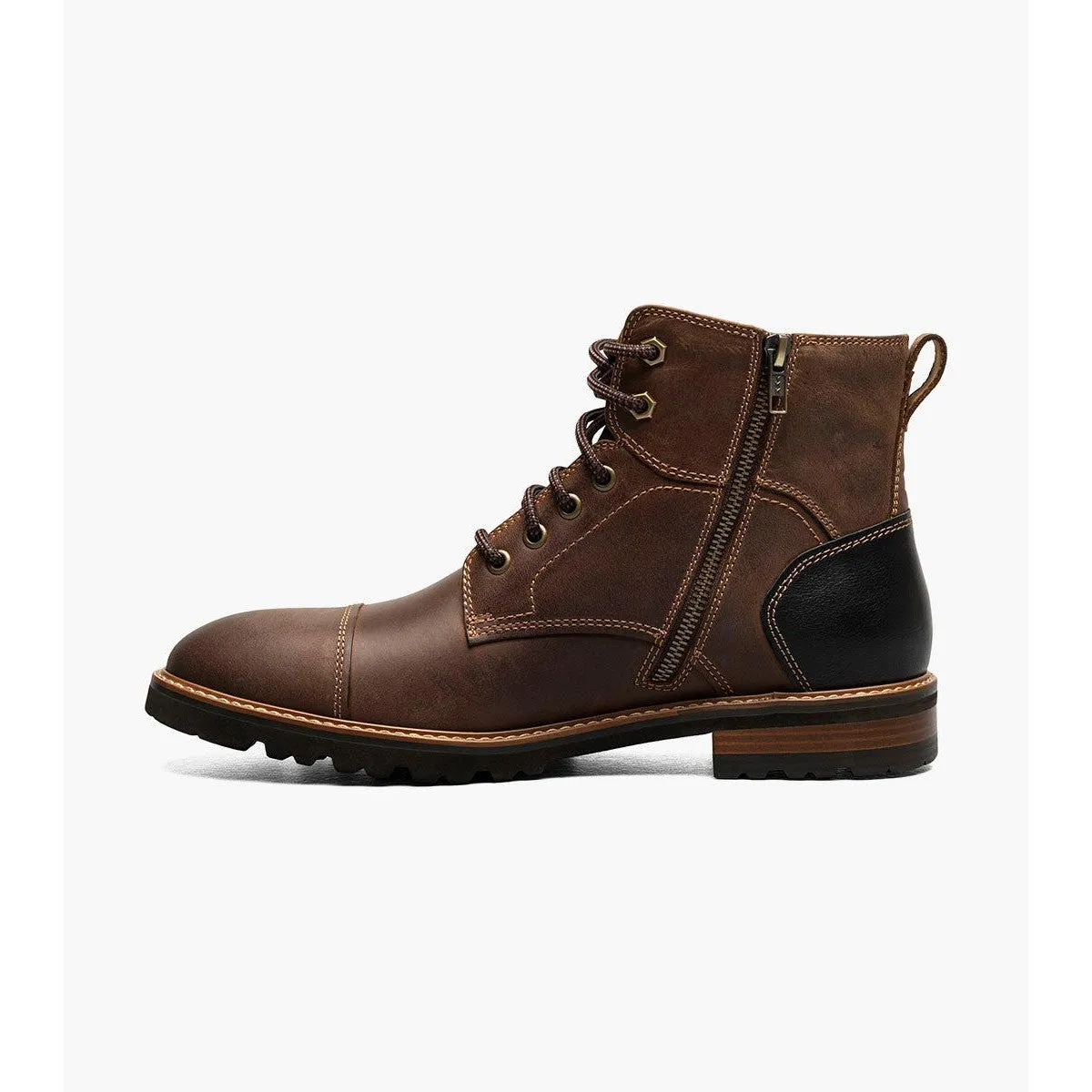 RENEGADE CAP TOE BROWN