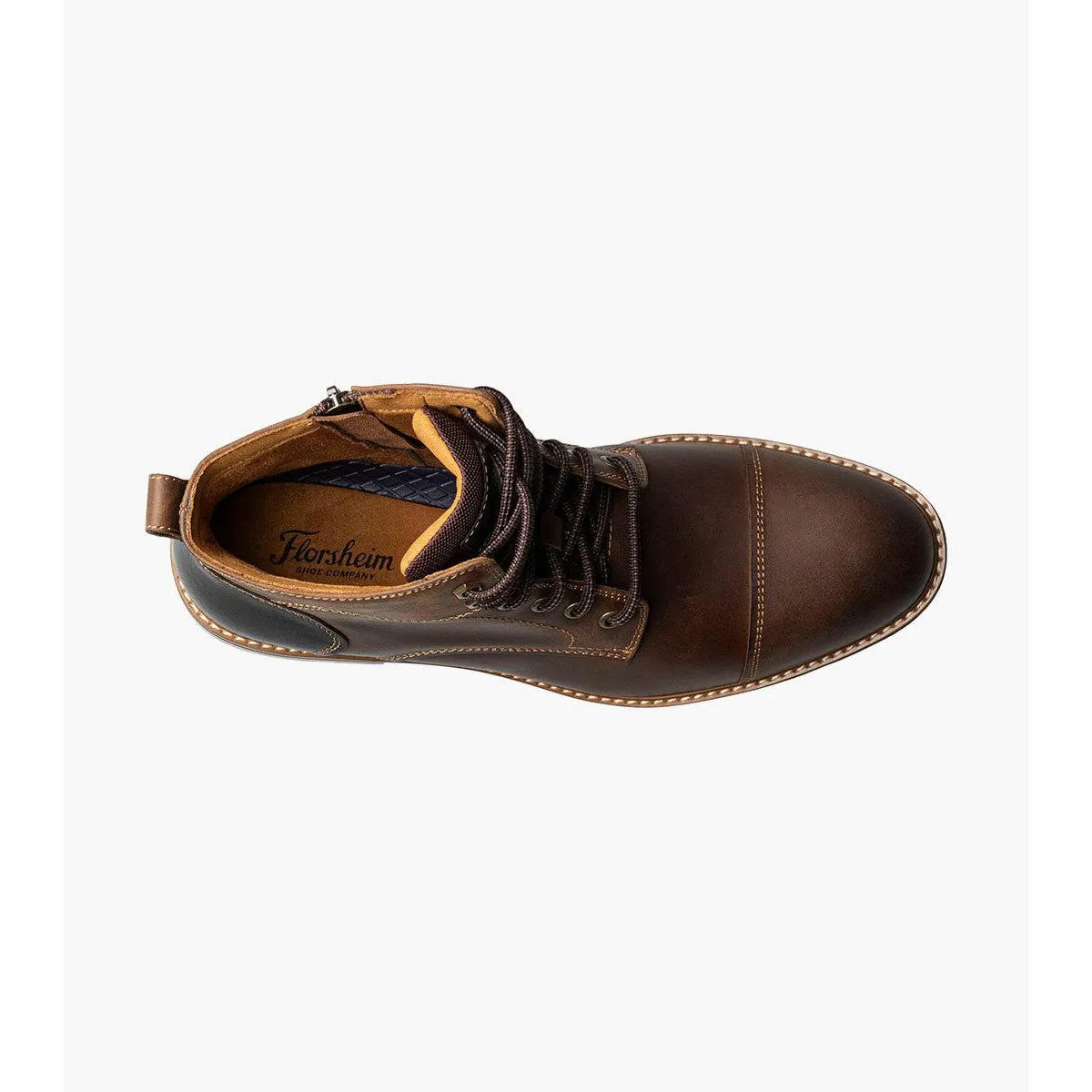 RENEGADE CAP TOE BROWN