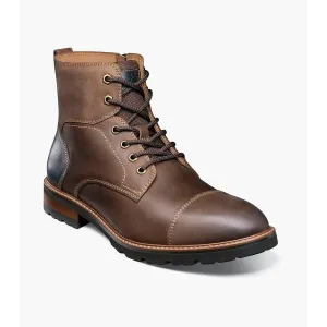 RENEGADE CAP TOE BROWN