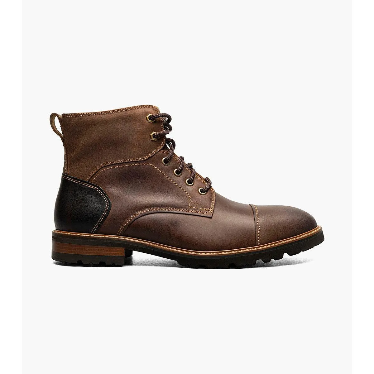 RENEGADE CAP TOE BROWN