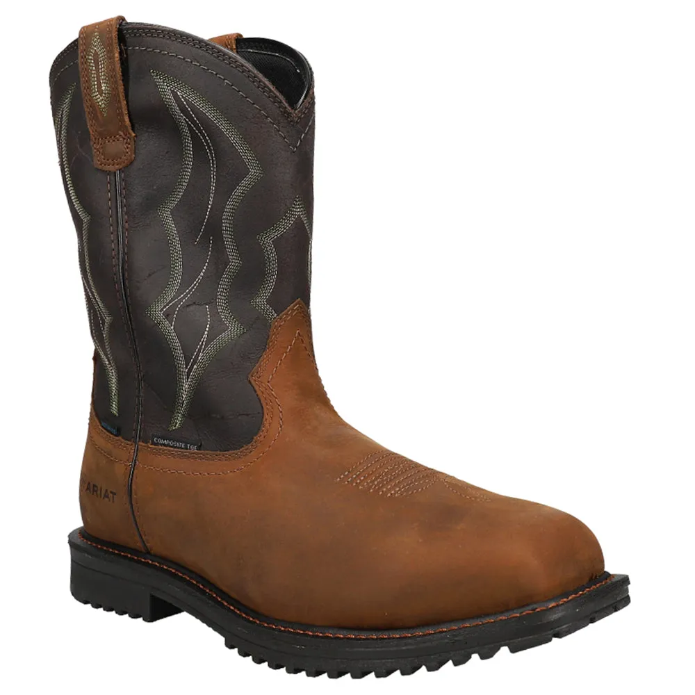 Rigtek H2O Composite Toe Work Boots