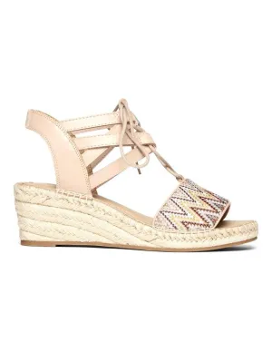 Rockport Womens Marah Lace Sandal Pink CI0774