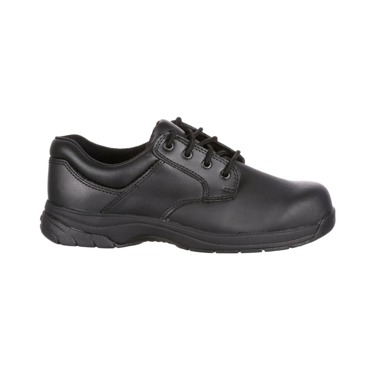 Rocky Slipstop 911 Men's Plain Toe Oxford Shoe Fq0002034 In Black