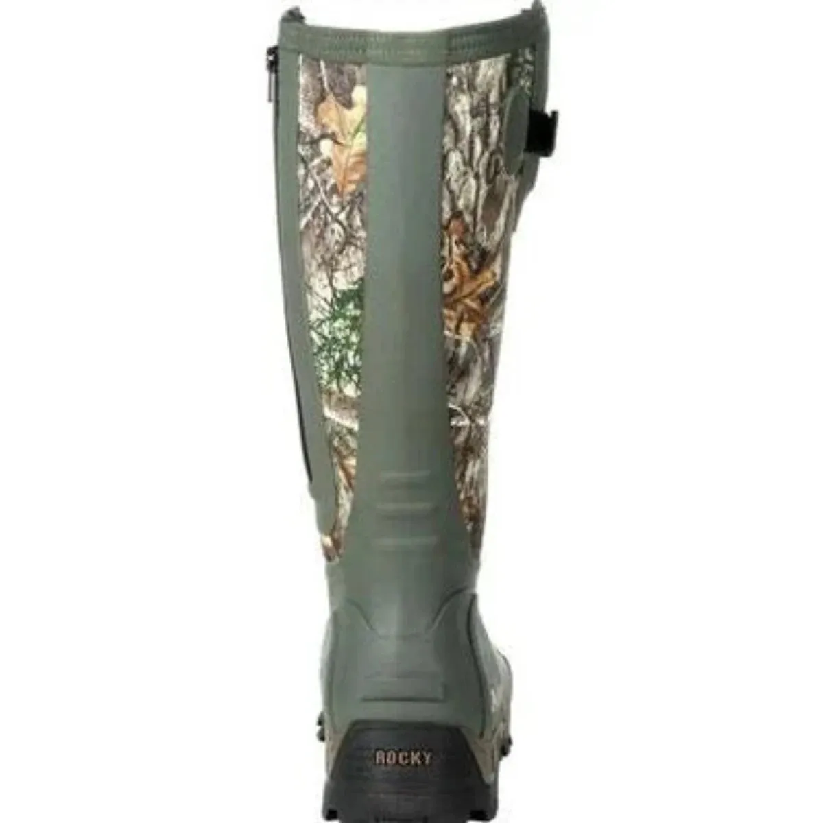 Rocky Sport Pro Men's Rubber Outdoor Boots Rks0383 In Mossy Oak