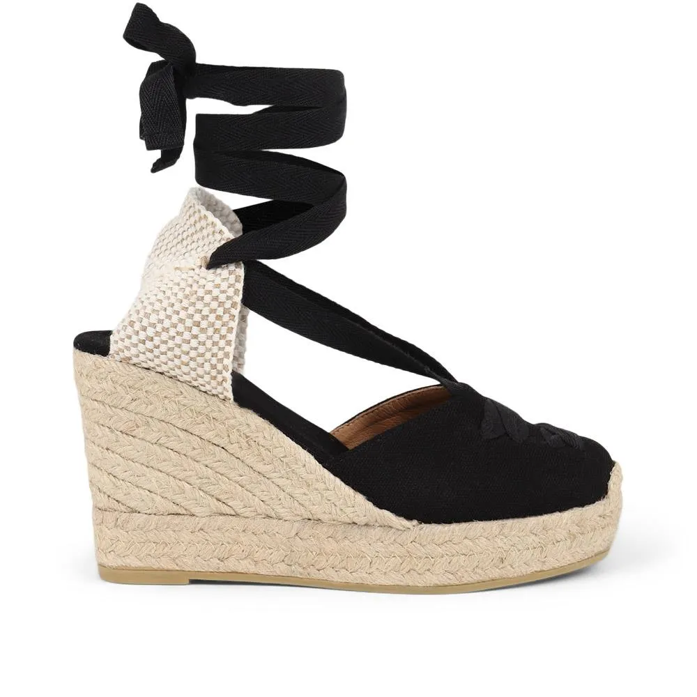 Rosabelle Lace Detail Espadrilles - ROSABELLE / 325 425