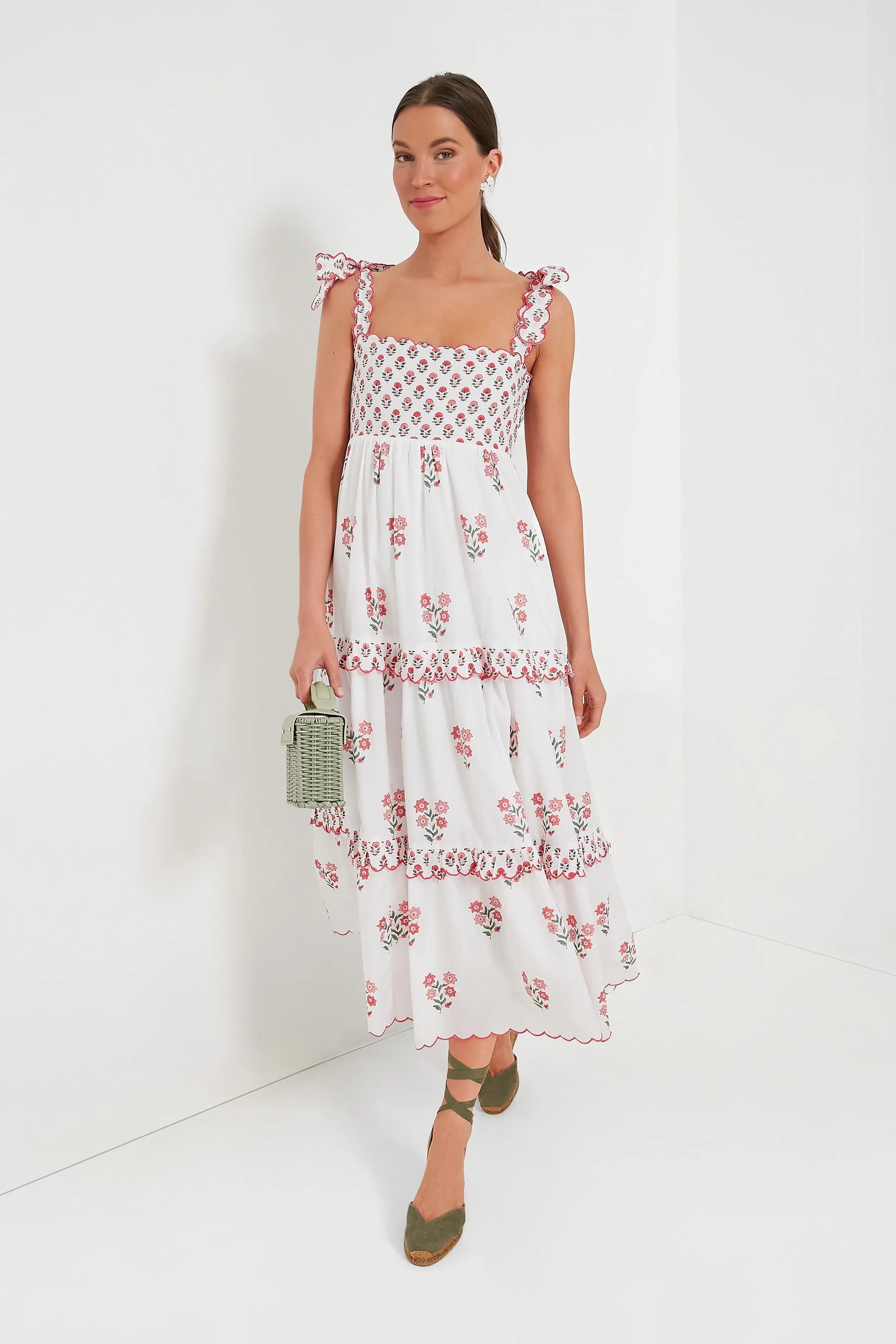 Rose Tahiti Athens Dress