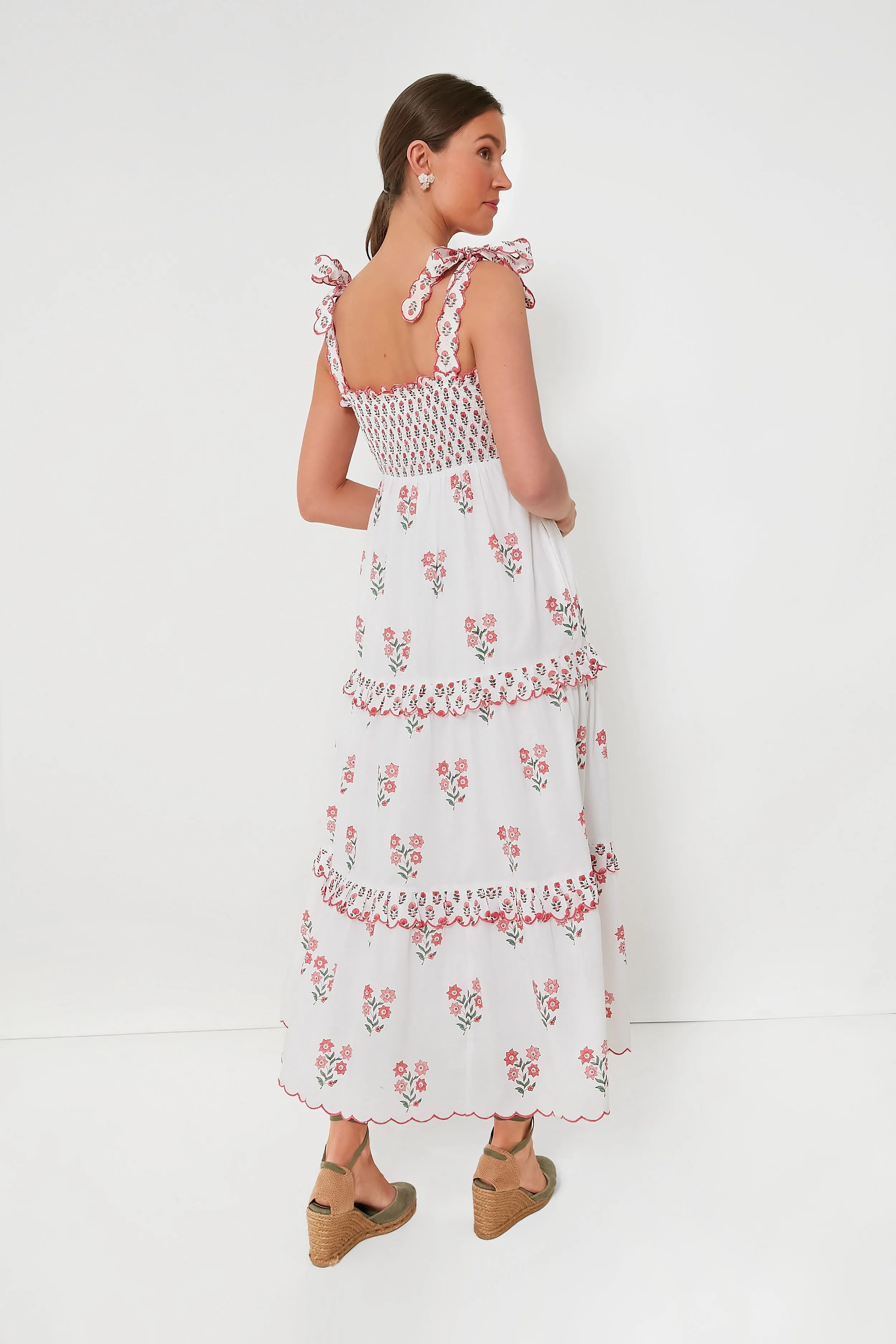 Rose Tahiti Athens Dress