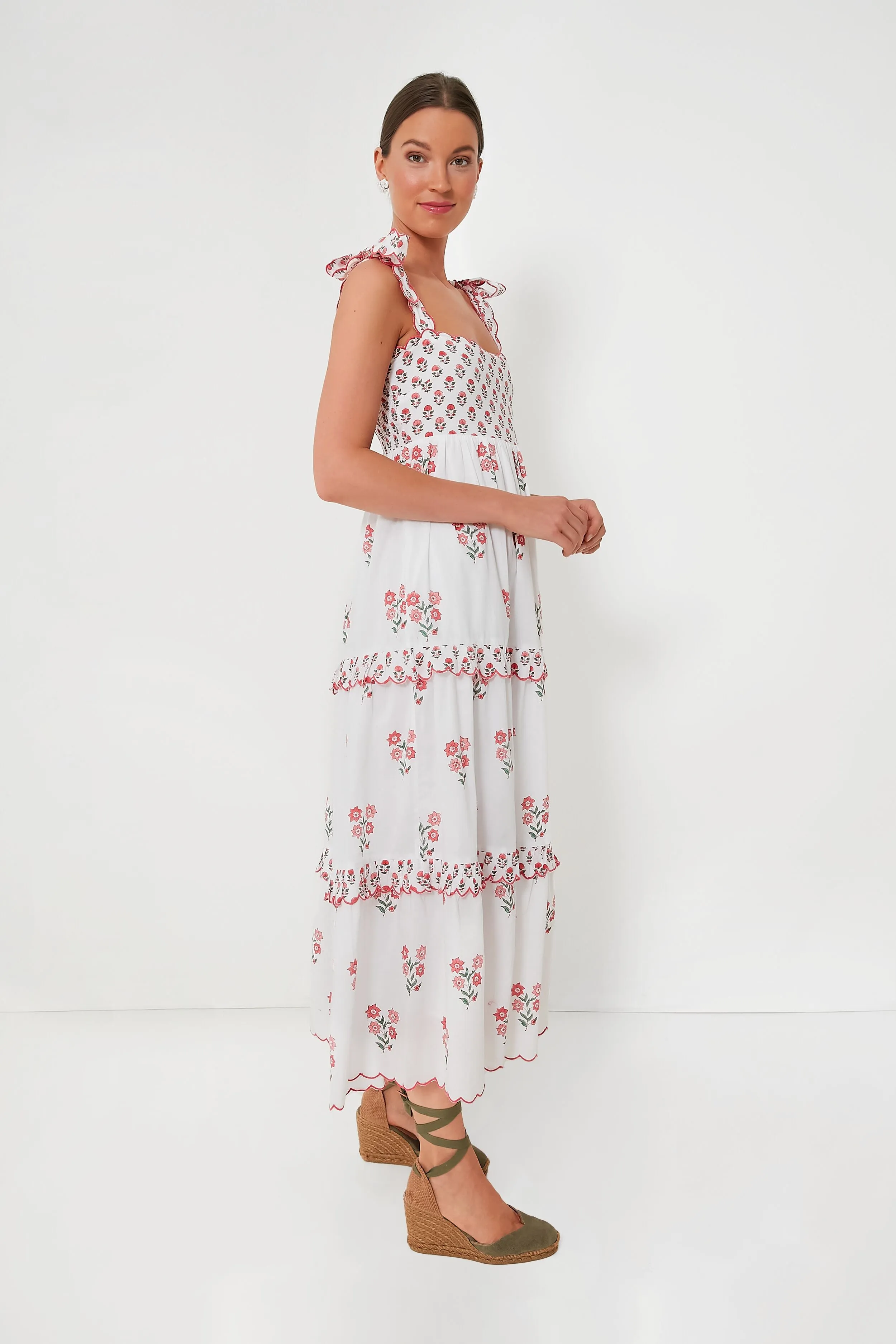 Rose Tahiti Athens Dress