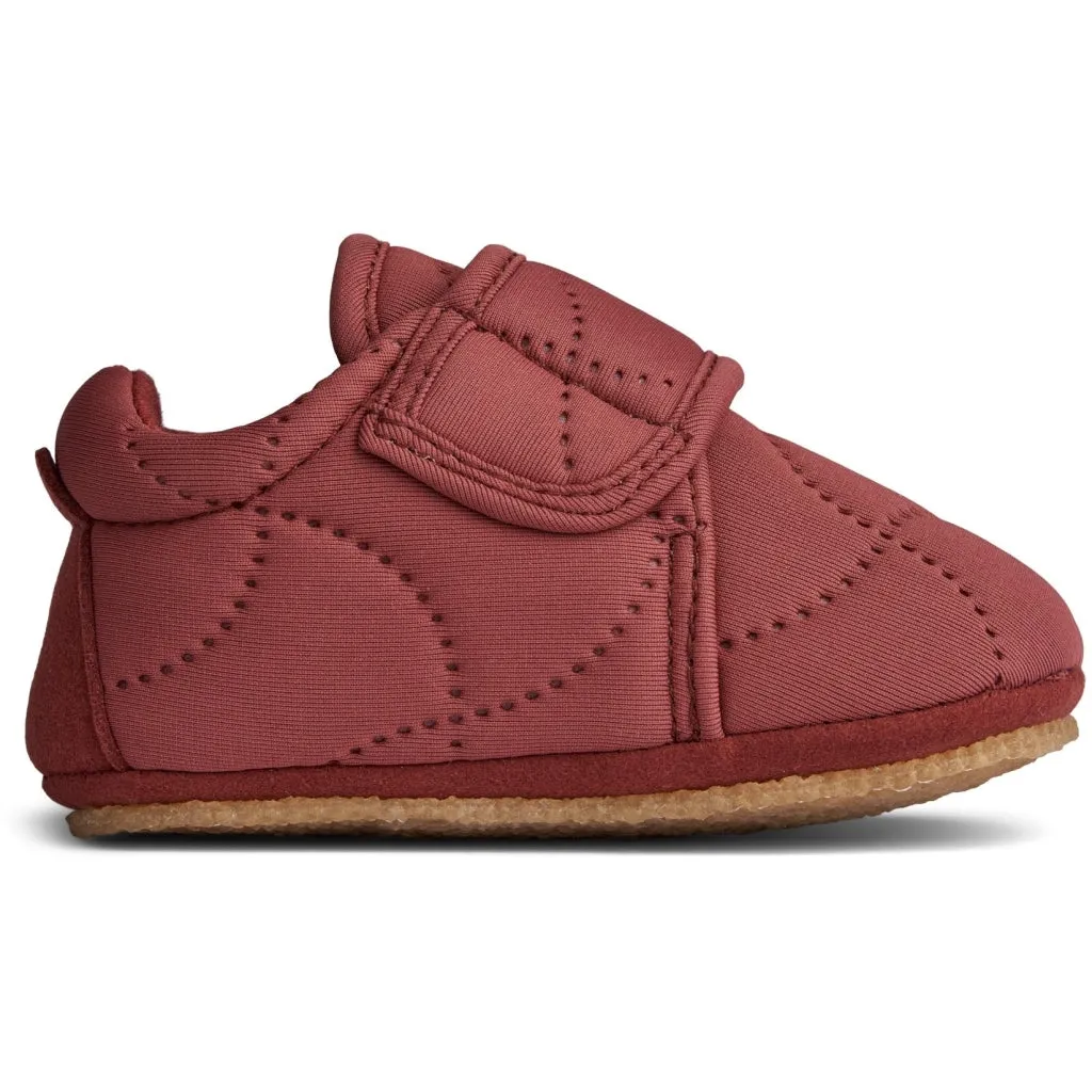 Sasha Thermo Home Shoe - apple butter