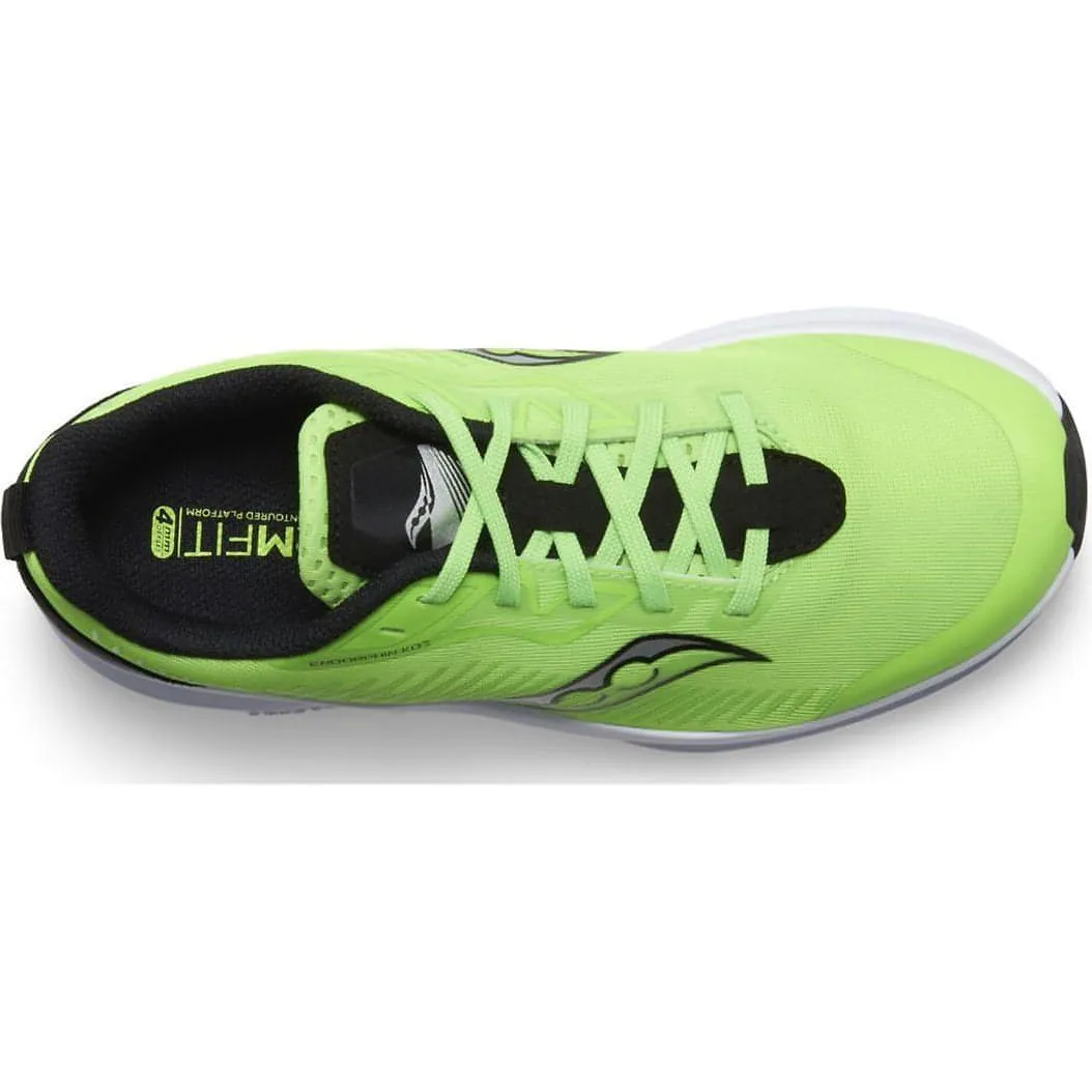 Saucony Endorphin KDZ Junior Running Shoes - Green