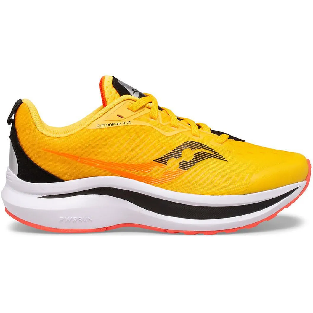 Saucony Endorphin KDZ Junior Running Shoes - Yellow