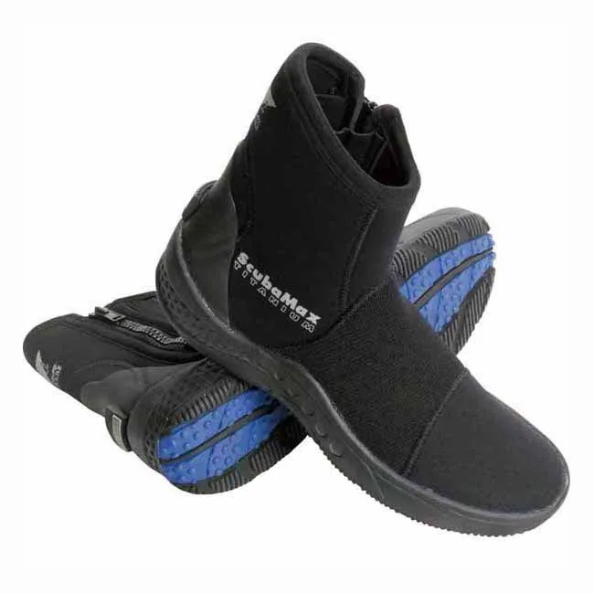 ScubaMax 5mm Titanium Neoprene Boots