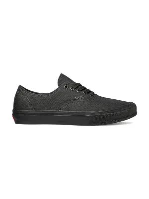 Skate Authentic Black/Black Shoes