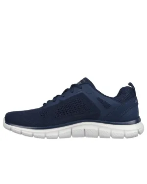 SKECHERS TRACK MENS LACE UP SNEAKER