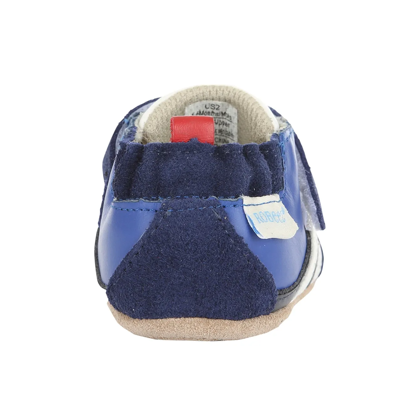 Soft Sole Mini Shoez - Navy Everyday Ethan