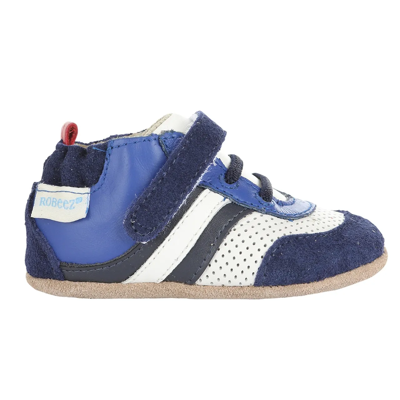 Soft Sole Mini Shoez - Navy Everyday Ethan