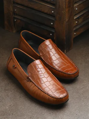 Stan Tan Driving Loafers