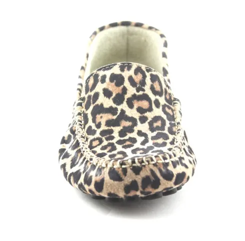 Stella Driving Mocassin | Leopard Suede