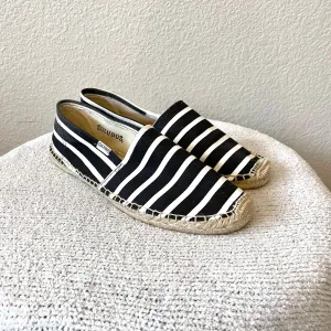 Striped Espadrilles