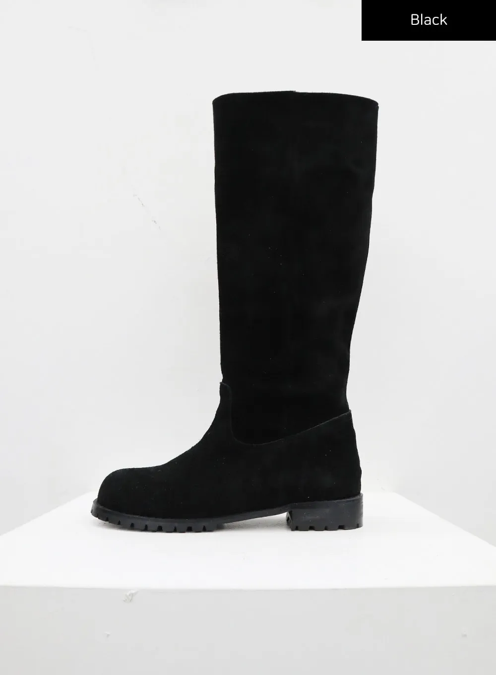 Suede Knee High Boots CJ310