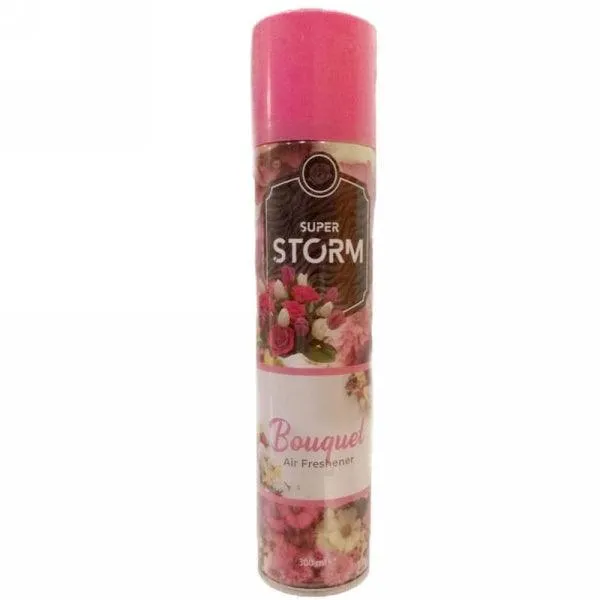 SUPER STORM BOUQUET AIR FRESHENER 250ML