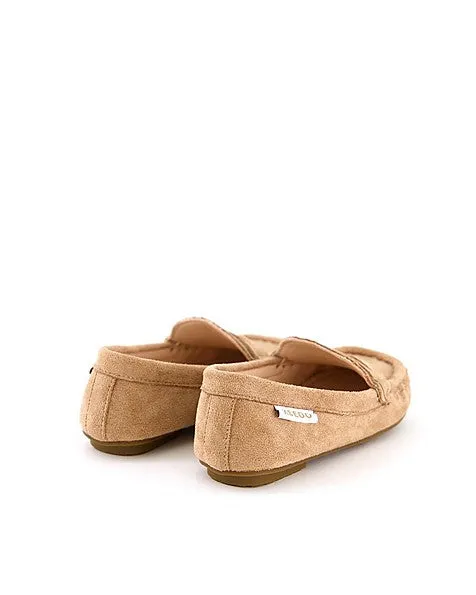 Tan Suede Loafers