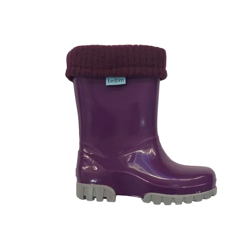 Term footwear welly