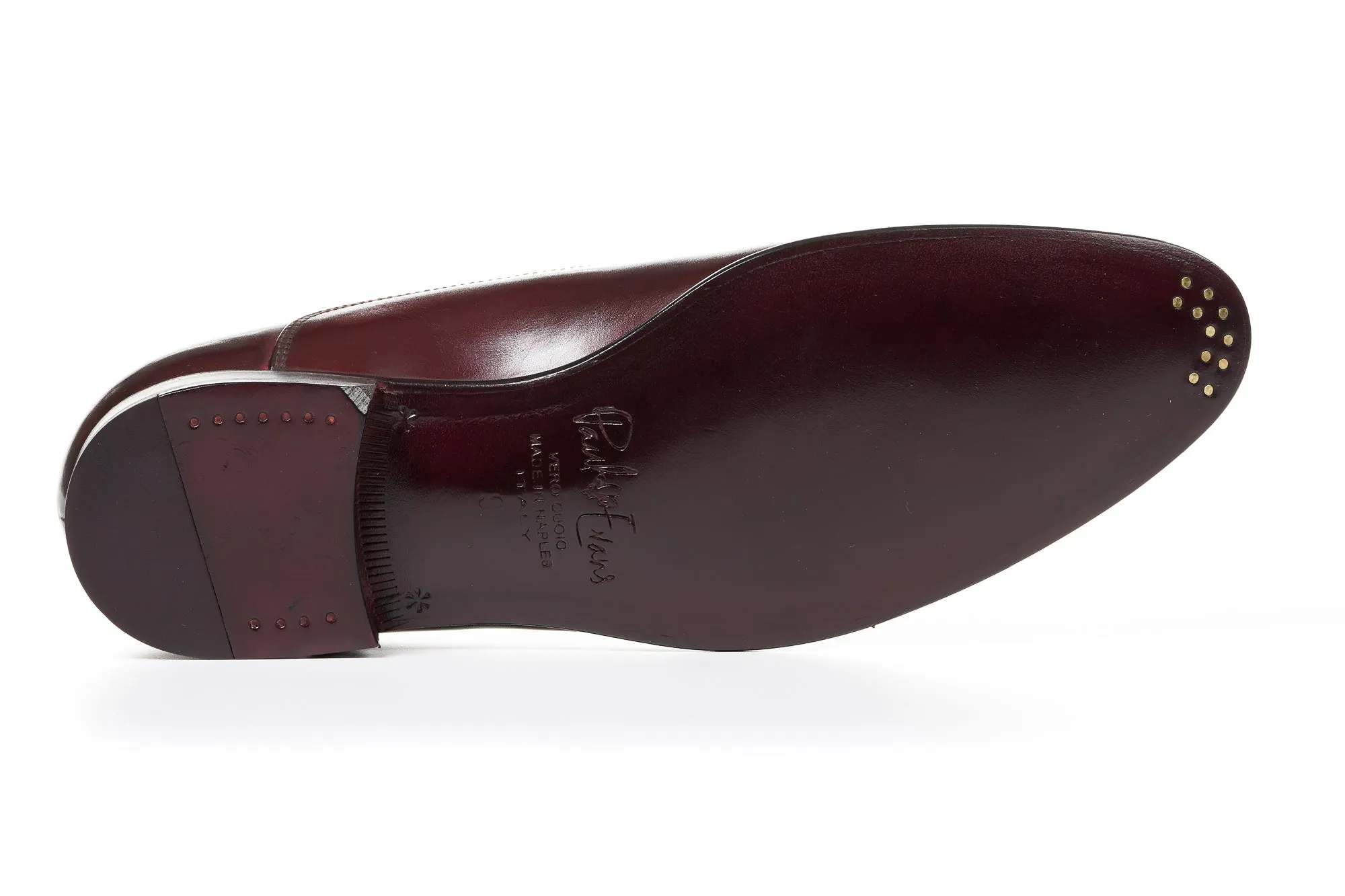 The Cagney II Stitched Cap-Toe Oxford - Oxblood