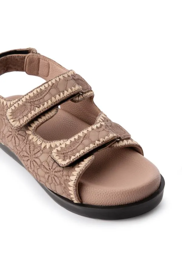 The Clay Date : Dad Sandals