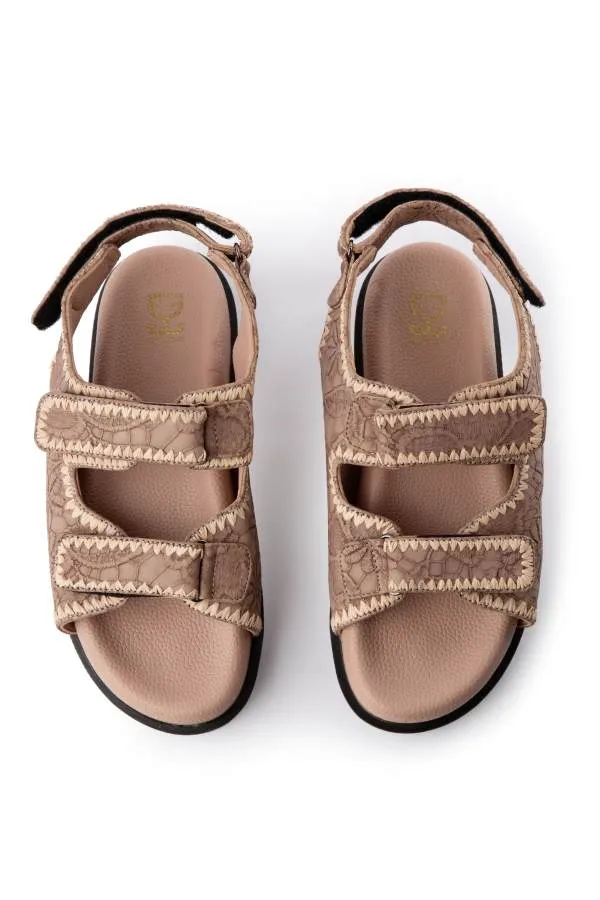 The Clay Date : Dad Sandals