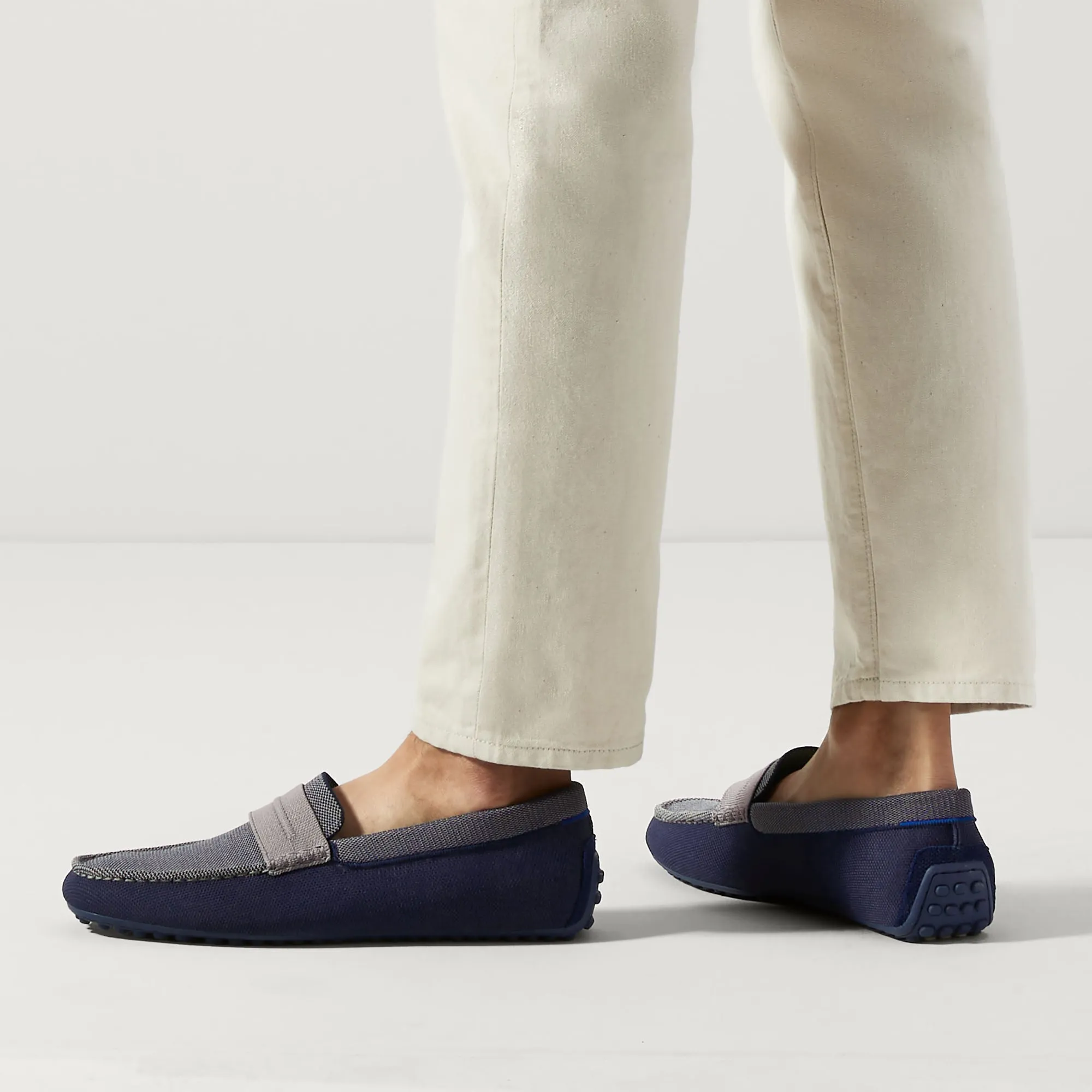 The Driving Loafer - Amalfi Blue