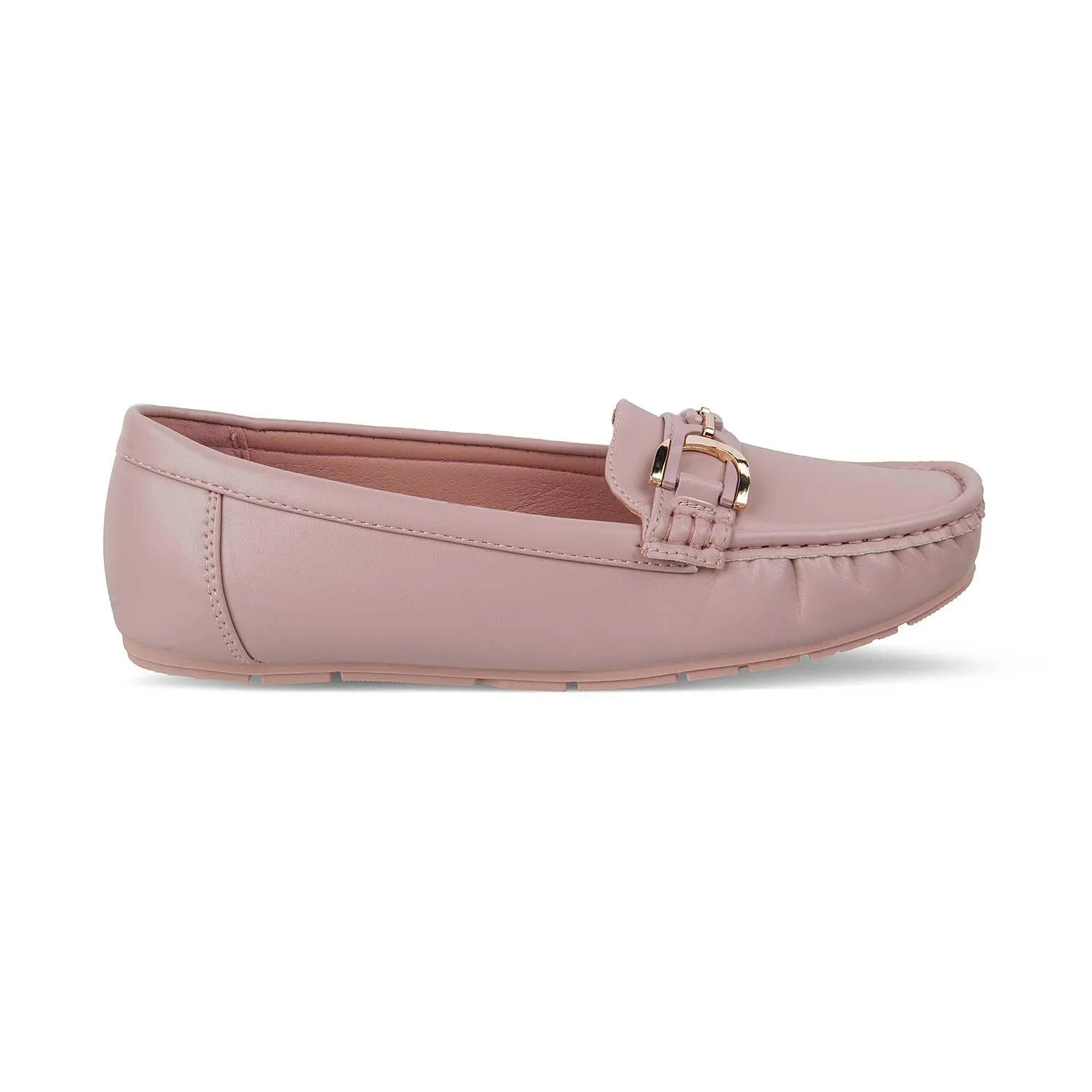 The Miko Pink Women's Dress Loafers Tresmode