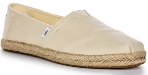 Toms Alpargata Alrop In Natural For Women