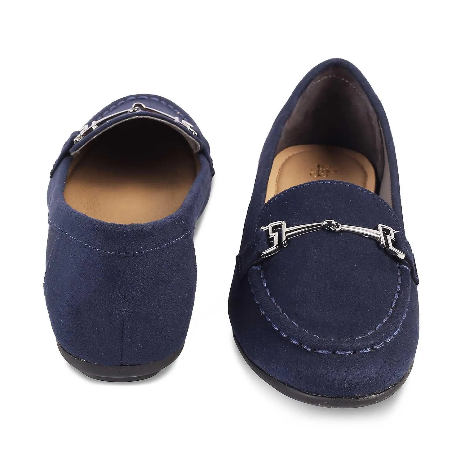 Tresmode Sangelus Blue Women's Dress Loafers