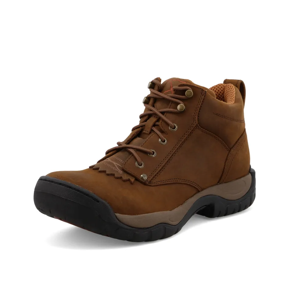 'Twisted X' Men's 4" All Around Soft Toe Hiker - Brown