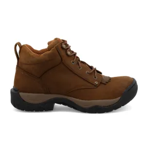 'Twisted X' Men's 4" All Around Soft Toe Hiker - Brown