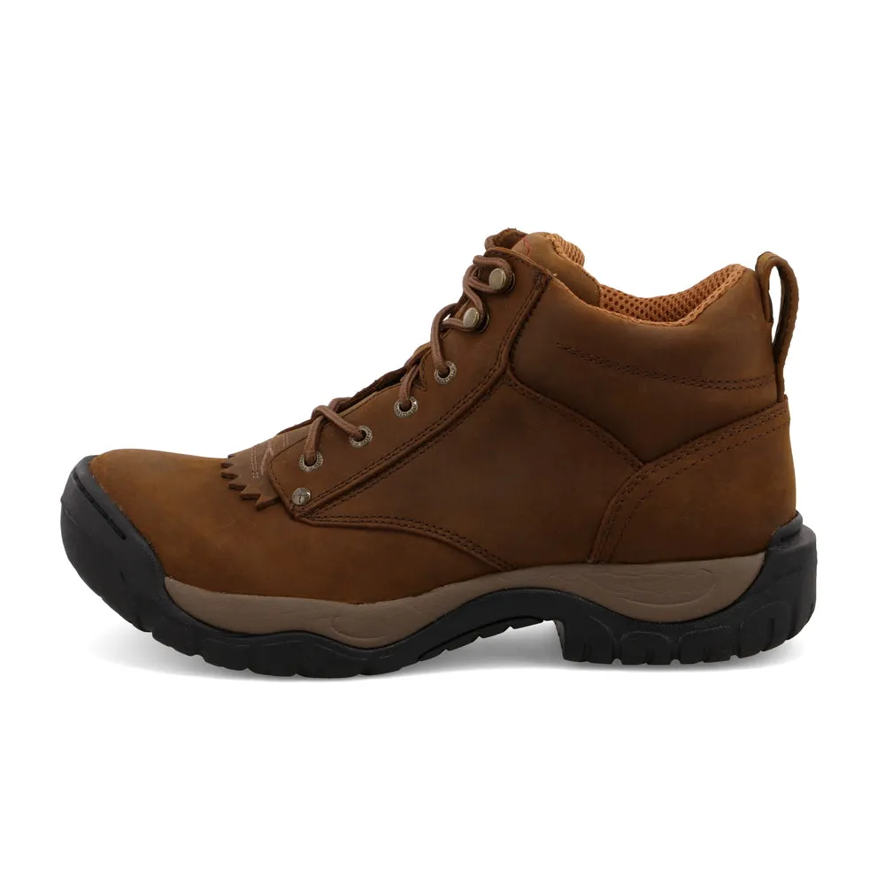 'Twisted X' Men's 4" All Around Soft Toe Hiker - Brown